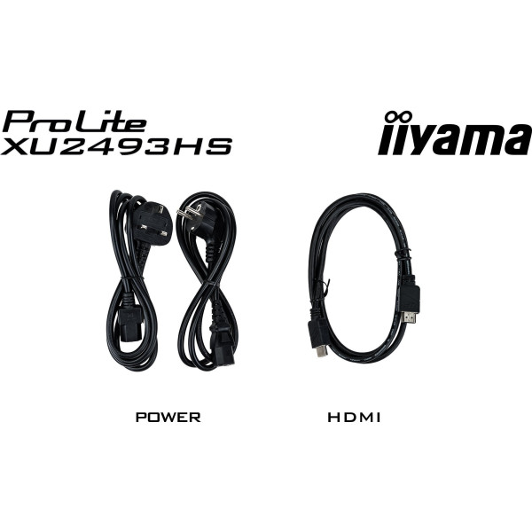 iiyama ProLite XU2493HS-B6 - 23.8'' | IPS | Full HD