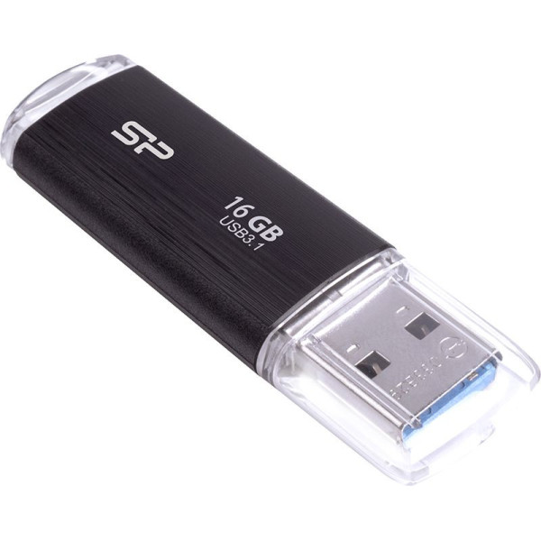 Pendrive Silicon Power Blaze B02 16GB USB 3.1 kolor czarny (SP016GBUF3B02V1K)