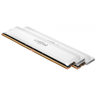 Pamięć - Crucial Pro Overclocking 32GB [2x16GB 6000MHz DDR5 CL37 UDIMM] biała