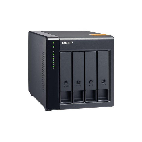 Qnap TL-D400S 4-bay tower expansion unit (with QXP-400eS-A1164 PCI host card and 1 SFF-8088 to SFF-8088 external cables)