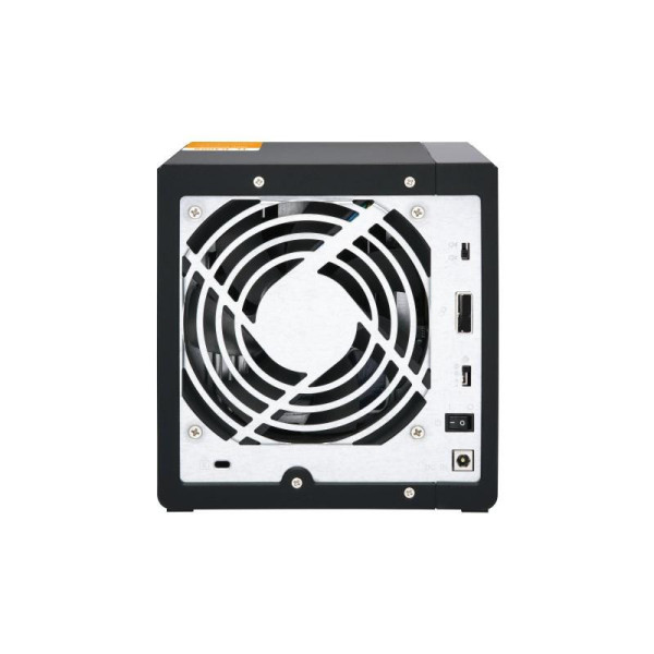 Qnap TL-D400S 4-bay tower expansion unit (with QXP-400eS-A1164 PCI host card and 1 SFF-8088 to SFF-8088 external cables)