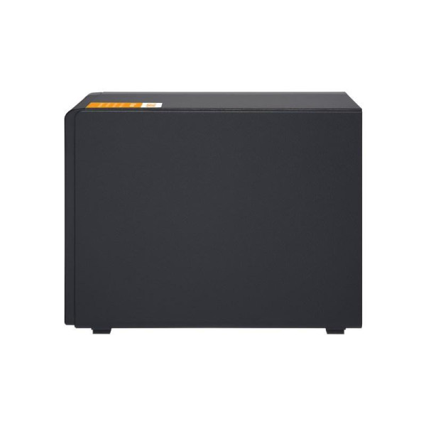 Qnap TL-D400S 4-bay tower expansion unit (with QXP-400eS-A1164 PCI host card and 1 SFF-8088 to SFF-8088 external cables)