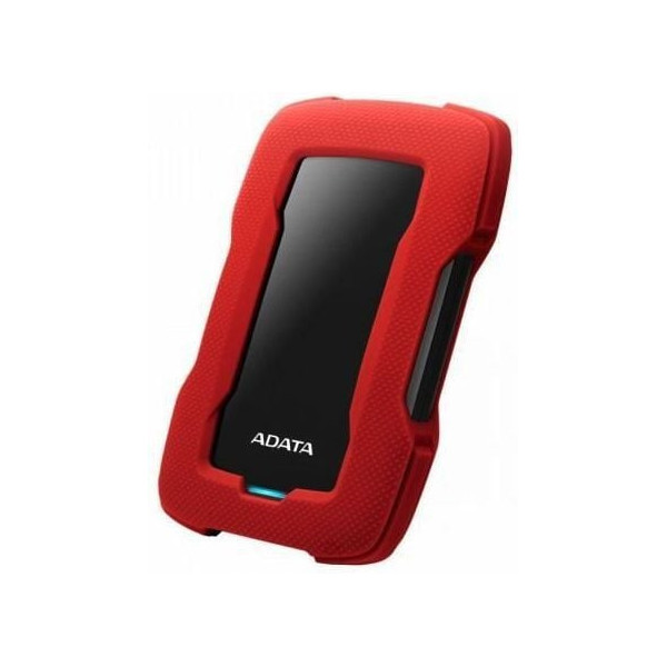 ADATA Durable Lite HD330 1TB 2.5'' USB3.1 Red