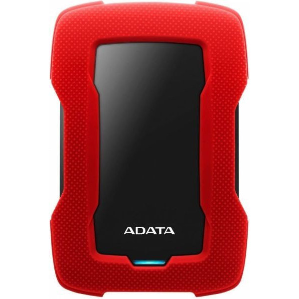 ADATA Durable Lite HD330 1TB 2.5'' USB3.1 Red