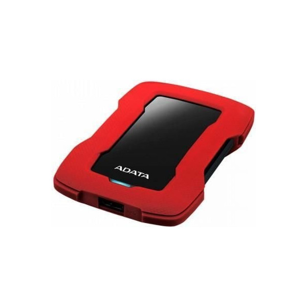 ADATA Durable Lite HD330 1TB 2.5'' USB3.1 Red