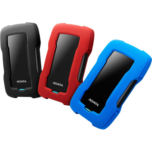 ADATA Durable Lite HD330 1TB 2.5'' USB3.1 Red