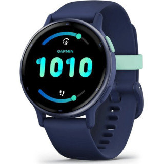 Garmin vivoactive 5 z czujnikiem tętna HRV Elevate Ox (granatowa ramka / granatowa koperta / granatowy pasek)