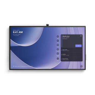 Monitor interaktywny Microsoft Surface Hub 3 85" 4K UHD i5 32GB 512GB Int WiFi W11IoT Platynowy - VY7-00008