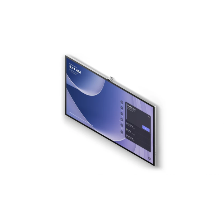 Monitor interaktywny Microsoft Surface Hub 3 85" 4K UHD i5 32GB 512GB Int WiFi W11IoT Platynowy - VY7-00008