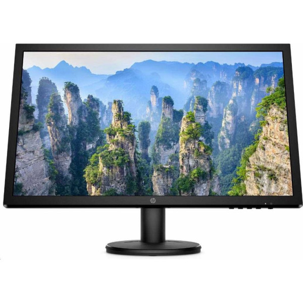Monitor HP V24 (9SV73AA) 24"| TN |1920 x 1080 | 5ms | 75Hz | 1xD-SUB, 1xHDMI | VESA 100 x 100