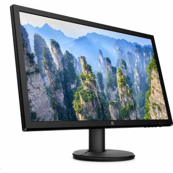 Monitor HP V24 (9SV73AA) 24"| TN |1920 x 1080 | 5ms | 75Hz | 1xD-SUB, 1xHDMI | VESA 100 x 100