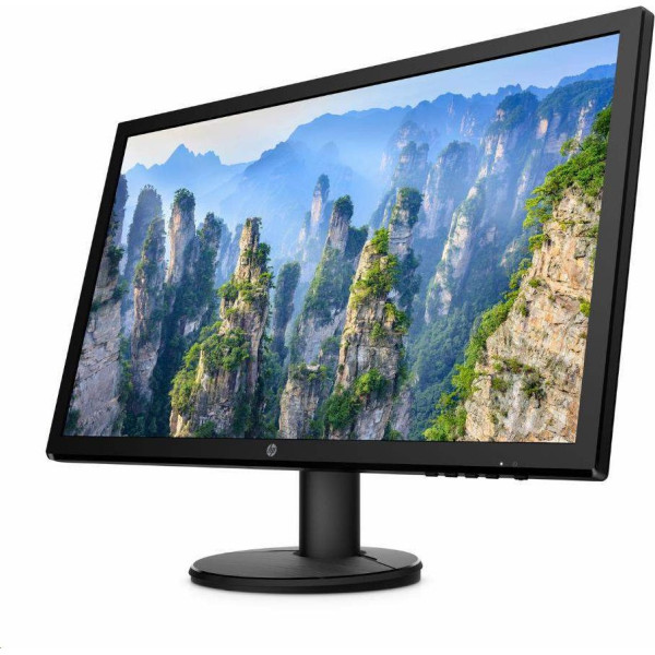 Monitor HP V24 (9SV73AA) 24"| TN |1920 x 1080 | 5ms | 75Hz | 1xD-SUB, 1xHDMI | VESA 100 x 100