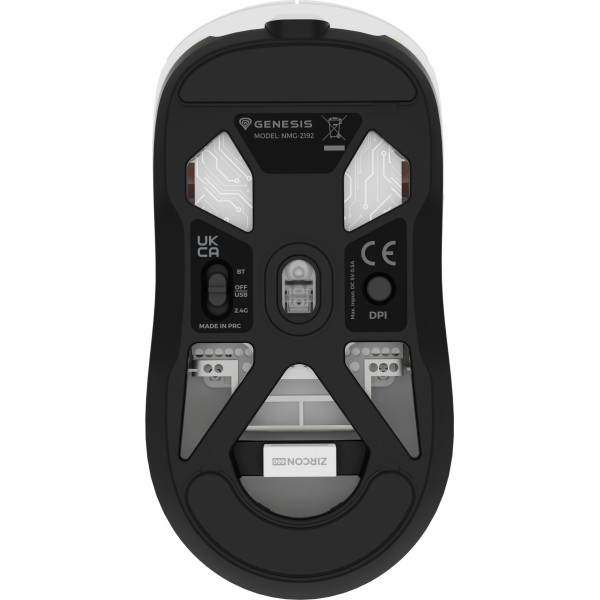Genesis Zircon 660 Wireless biała