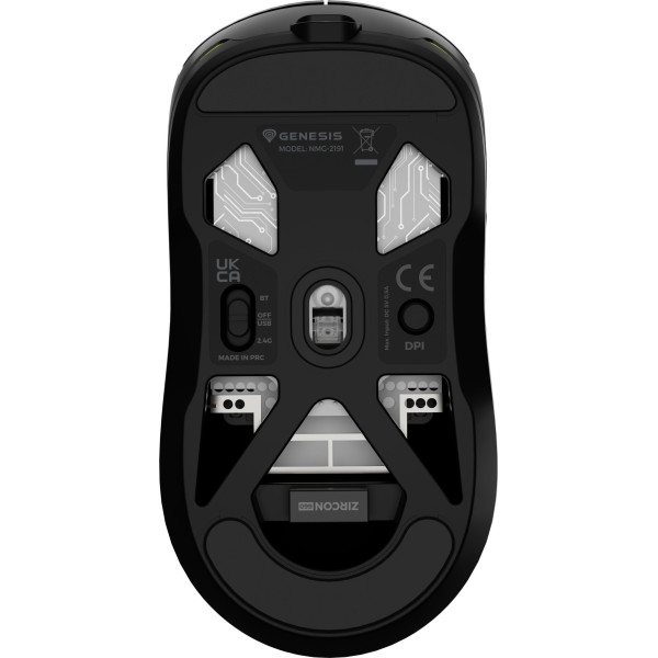 Genesis Zircon 660 Wireless czarna