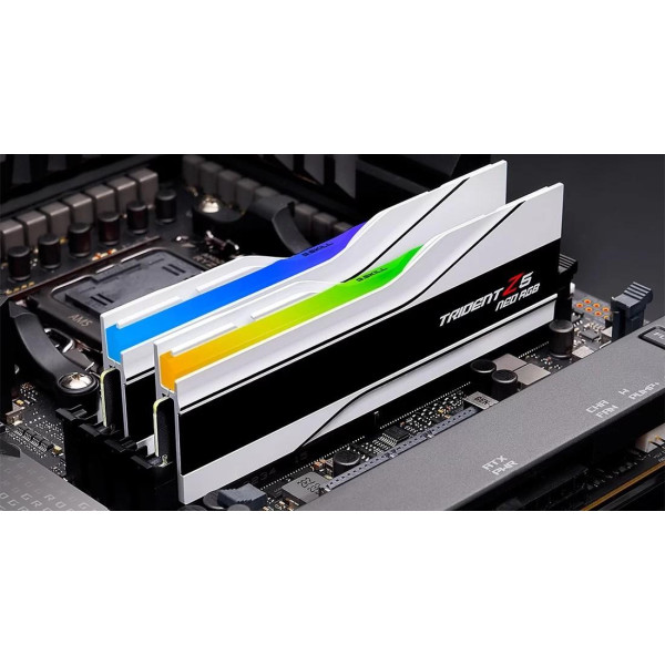 G.SKILL TRIDENT NEO AMD RGB DDR5 2X16GB 6400MHZ CL30 BLACK F5-6400J3039G16GX2-TZ5NR
