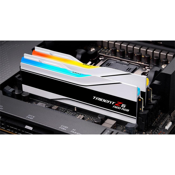 G.SKILL TRIDENT NEO AMD RGB DDR5 2X16GB 6400MHZ CL30 BLACK F5-6400J3039G16GX2-TZ5NR