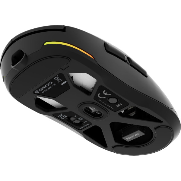 Genesis Zircon 660 Wireless czarna