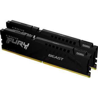 Pamięć - Kingston Fury Beast Black EXPO AMD 32GB [2x16GB 6000MHz DDR5 CL36 DIMM]