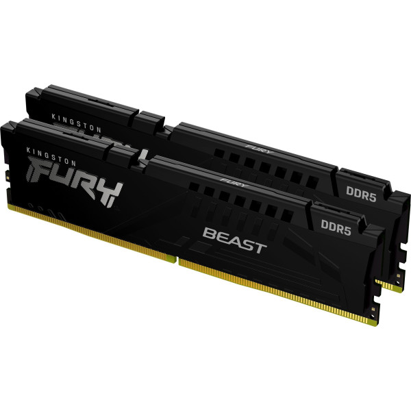 Pamięć - Kingston Fury Beast Black EXPO AMD 32GB [2x16GB 6000MHz DDR5 CL36 DIMM]