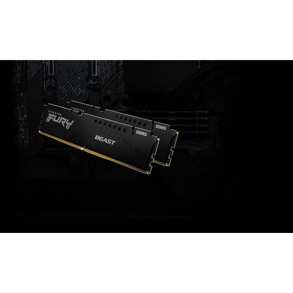 Pamięć - Kingston Fury Beast Black EXPO AMD 32GB [2x16GB 6000MHz DDR5 CL36 DIMM]