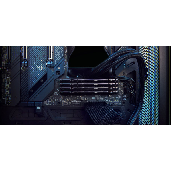 Pamięć - Kingston Fury Beast Black EXPO AMD 32GB [2x16GB 6000MHz DDR5 CL36 DIMM]