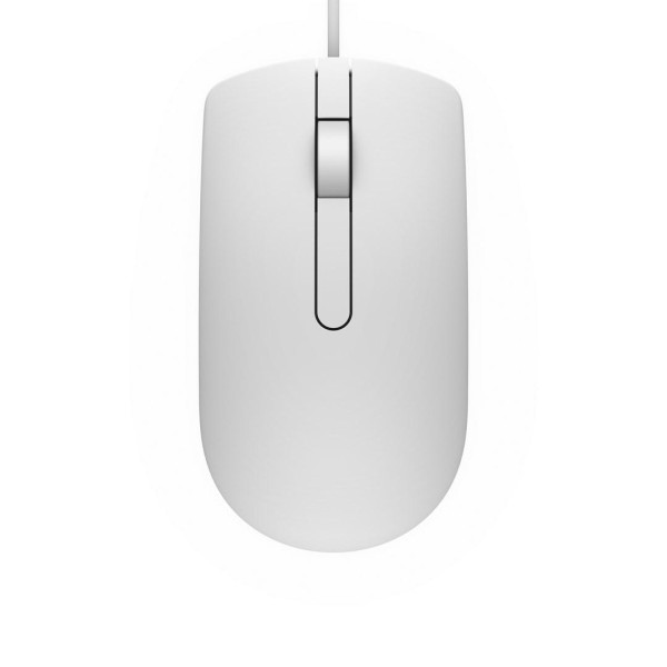Mysz przewodowa Dell MS116 1000dpi biała