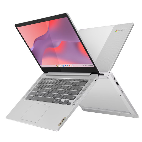 Laptop Lenovo IdeaPad Slim 3 Chrome 14 - MediaTek Kompanio 520 | 14''-FHD | 8GB | 128GB | Chrome Os
