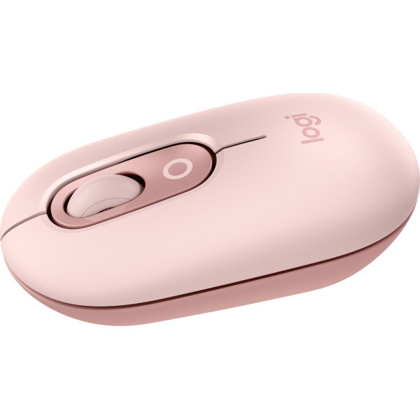 Logitech POP ICON Mouse Różowa