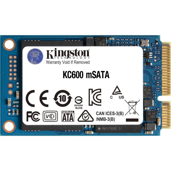 Kingston mSATA KC600 1024GB