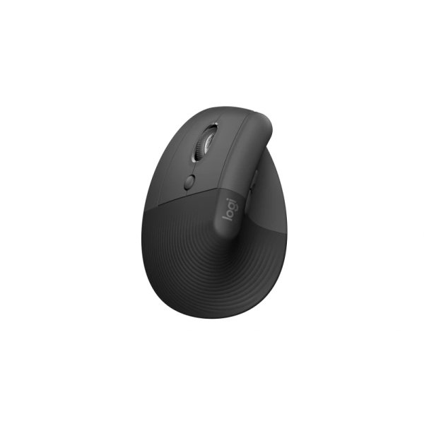 Mysz bezprzewodowa Logitech Lift for Business ergonomiczna dla leworęcznych grafitowa 910-006495