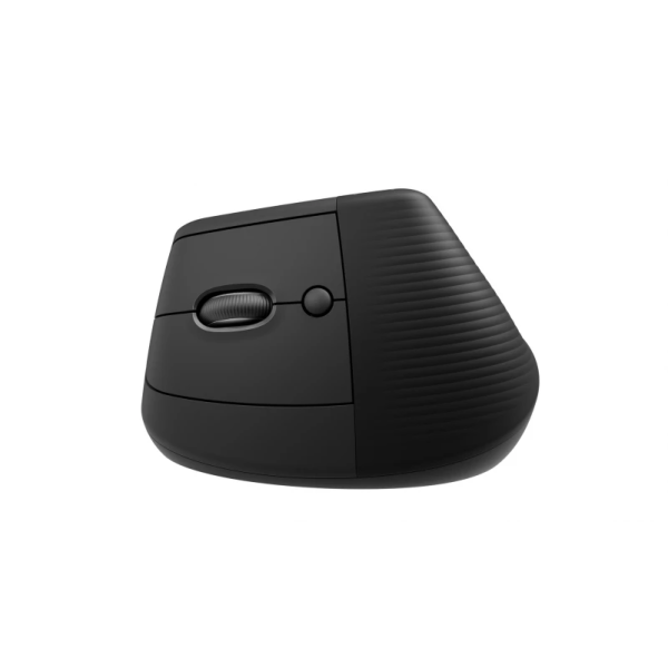 Mysz bezprzewodowa Logitech Lift for Business ergonomiczna dla leworęcznych grafitowa 910-006495
