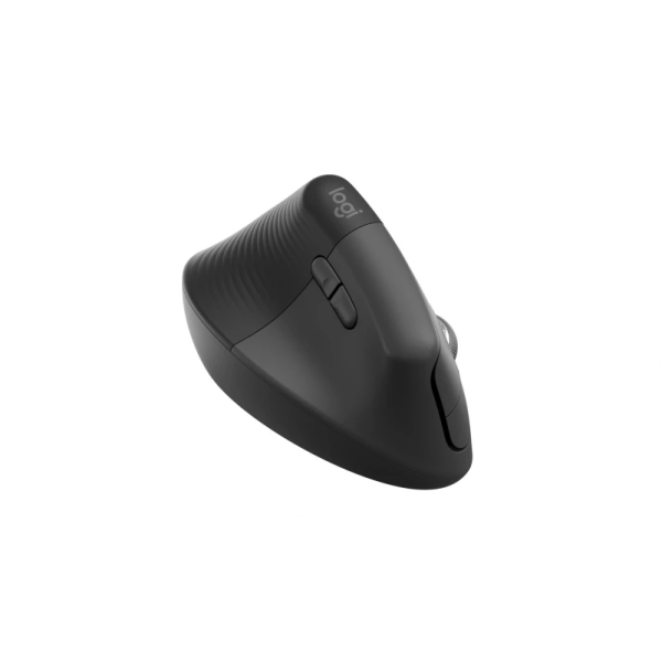 Mysz bezprzewodowa Logitech Lift for Business ergonomiczna dla leworęcznych grafitowa 910-006495
