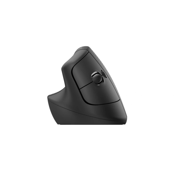 Mysz bezprzewodowa Logitech Lift for Business ergonomiczna dla leworęcznych grafitowa 910-006495