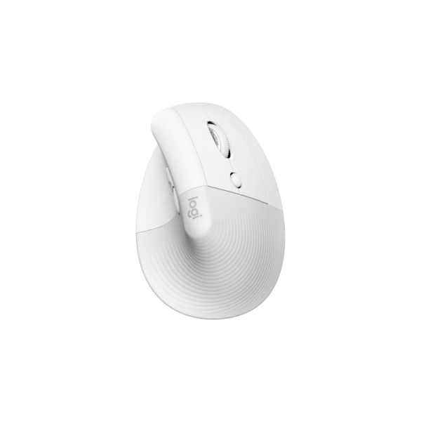 Mysz bezprzewodowa Logitech Lift for Business ergonomiczna biała 910-006496