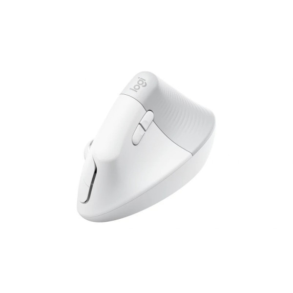 Mysz bezprzewodowa Logitech Lift for Business ergonomiczna biała 910-006496