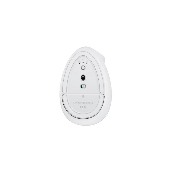 Mysz bezprzewodowa Logitech Lift for Business ergonomiczna biała 910-006496