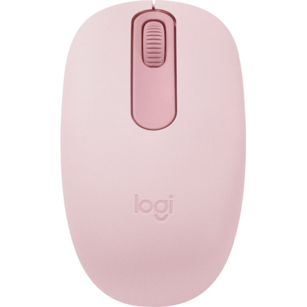 Mysz bezprzewodowa Logitech M196 optyczna różowa 910-007461