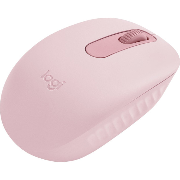 Mysz bezprzewodowa Logitech M196 optyczna różowa 910-007461