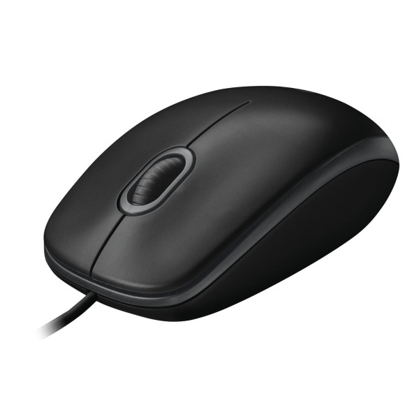 Mysz Logitech B100 910-003357 (optyczna; 800 DPI; kolor czarny)