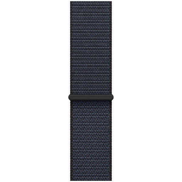 Apple Watch Series 10 GPS 46mm Jet Black Aluminium Case with Ink Sport Loop
