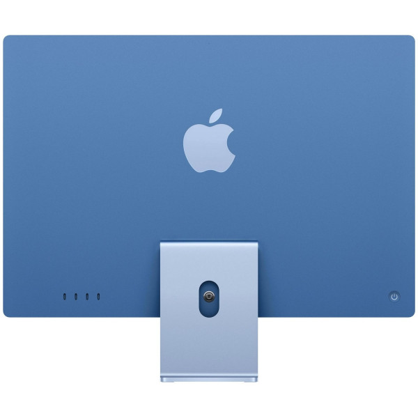 Komputer AiO Apple iMac MWV33ZE/A 24" 4,5K M4 16GB 512SSD Int MacOS Niebieski