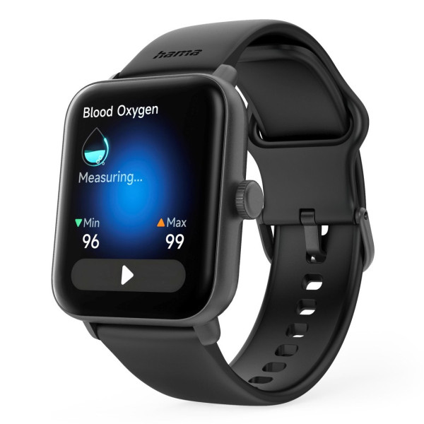Hama Smartwatch 6010 czarny