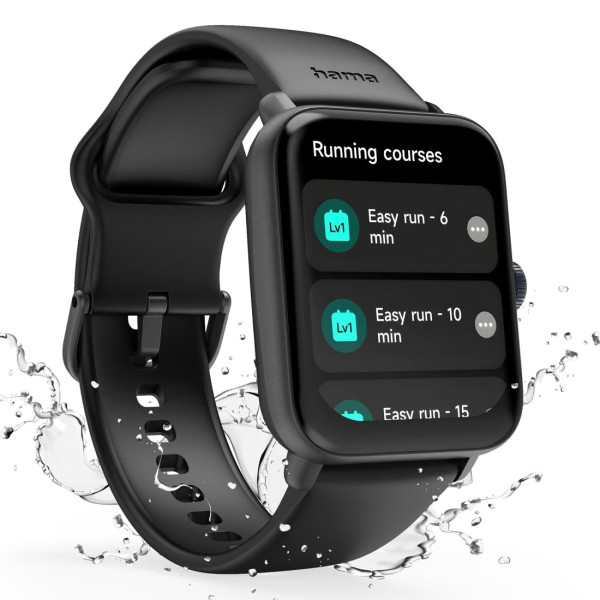 Hama Smartwatch 6010 czarny