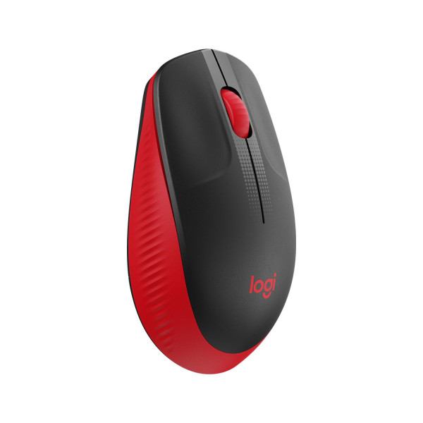 Mysz bezprzewodowa Logitech M190 FULL-SIZE WIRELESS czerwona 910-005908