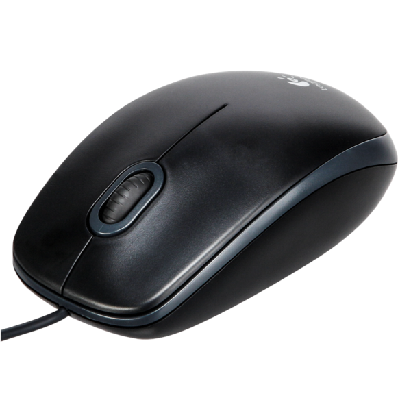 Mysz Logitech B100 910-003357 (optyczna; 800 DPI; kolor czarny)