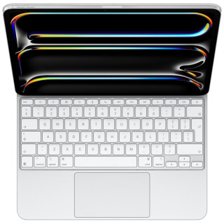 Magic Keyboard for iPad Pro 13‑inch (M4) - International English - Biały