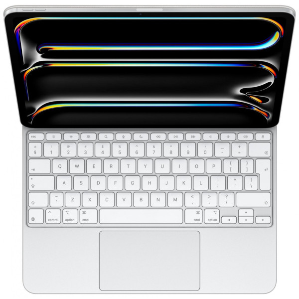 Magic Keyboard for iPad Pro 13‑inch (M4) - International English - Biały