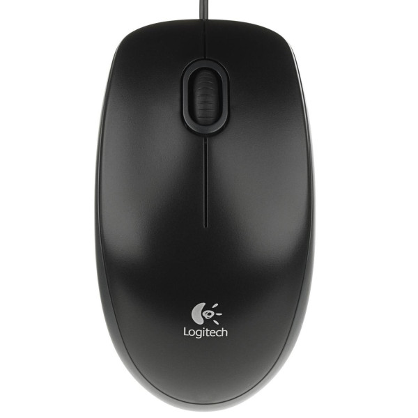 Mysz Logitech B100 910-003357 (optyczna; 800 DPI; kolor czarny)