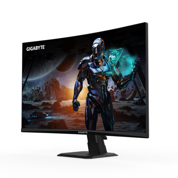 Monitor GIGABYTE GS27FC monitor komputerowy 68 6 cm (27 ) 1920 x 1080 px Full HD LCD Czarny