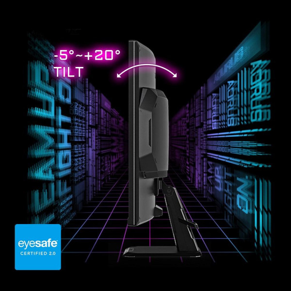 Monitor GIGABYTE GS27FC monitor komputerowy 68 6 cm (27 ) 1920 x 1080 px Full HD LCD Czarny